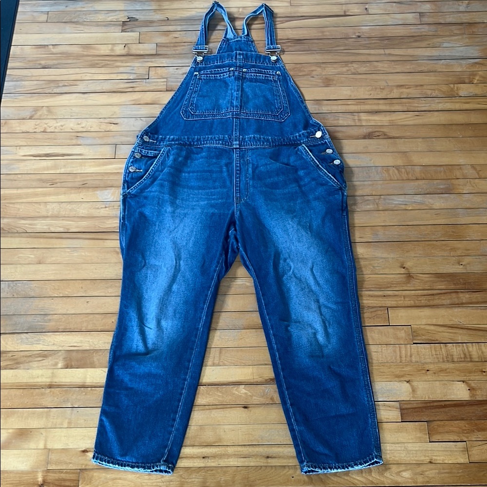 GAP Classic Denim Overalls